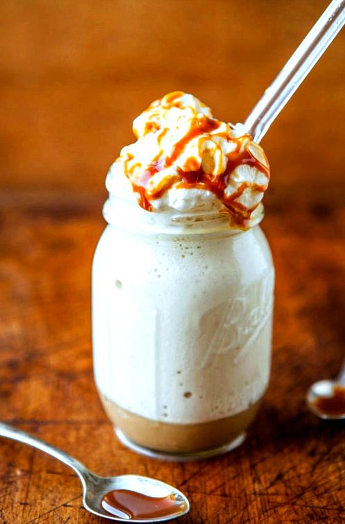 10 Fabulous Coffee Recipes- Skinny Caramel Frappuccino