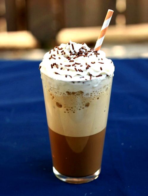 10 Fabulous Coffee Recipes- Homemade Blended Iced Coffee