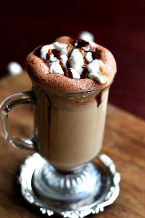 10 Fabulous Coffee Recipes- Nutella Hazelnut Coffee