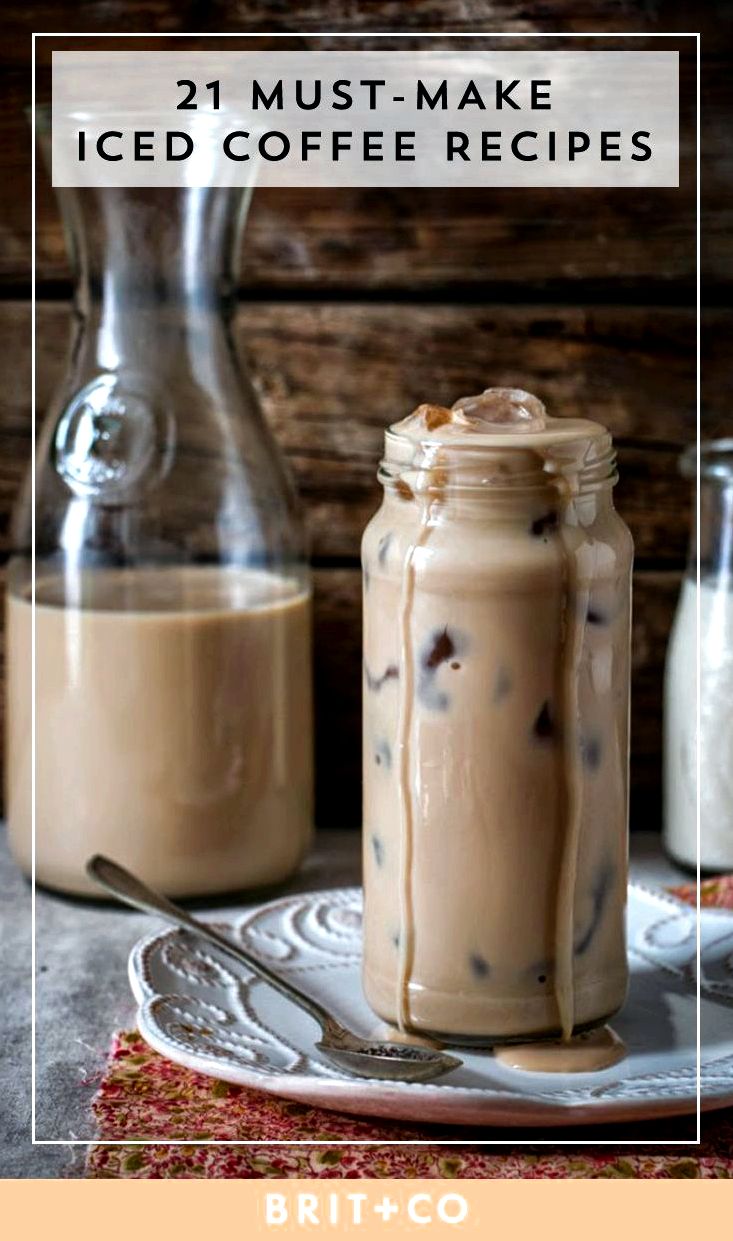 21 refreshing iced coffee recipes should do to