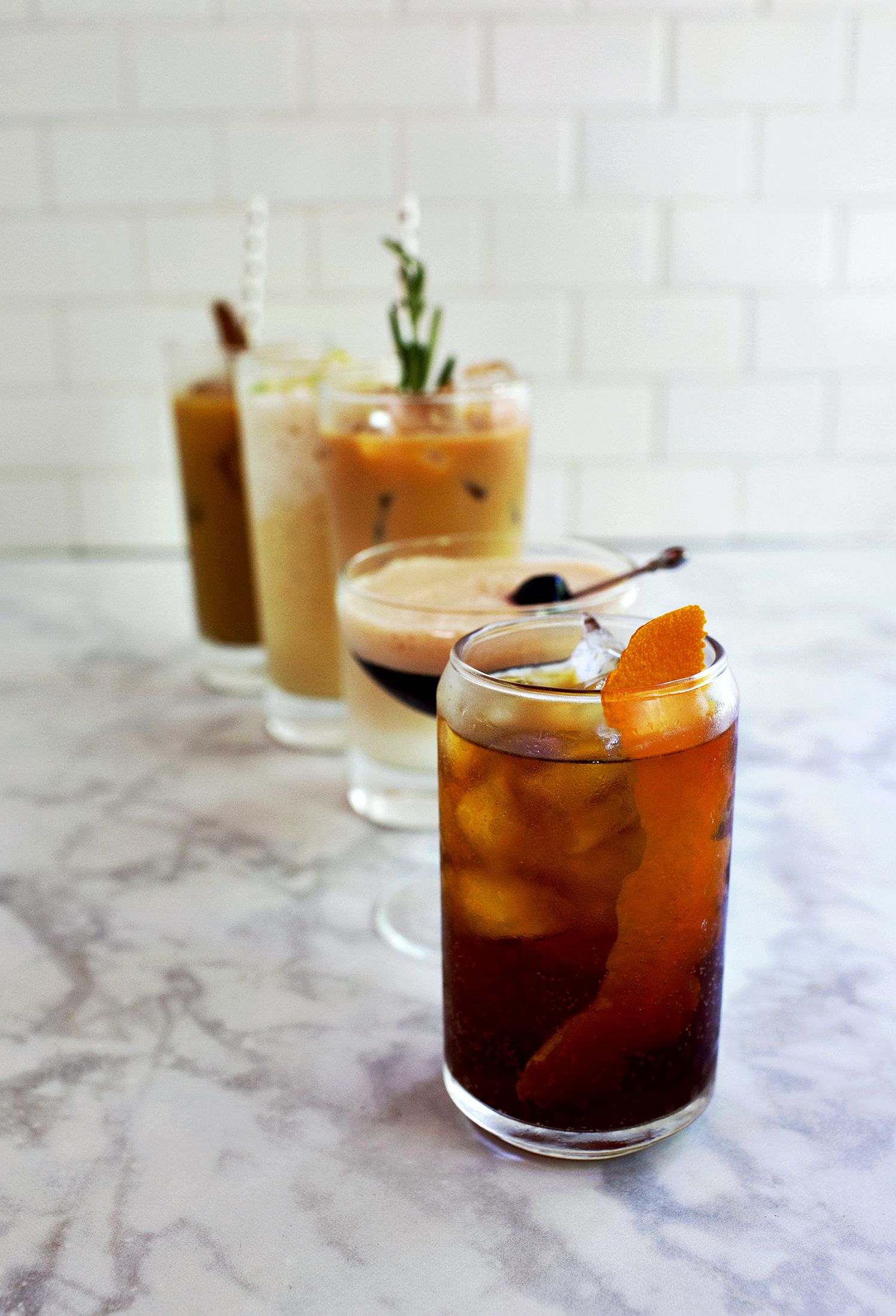 5 Simple Iced Coffee recipies