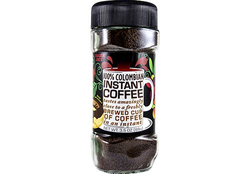 100% Colombian Instant Coffee