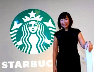 Starbucks China Chief Marketing Officer Marie Han Silloway