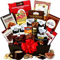 Coffee & chocolate gourmet gourmet gift baskets by gourmetgiftbaskets.com lot of fun for