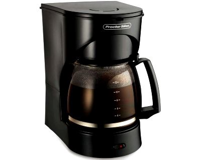 12 Cup Drip Coffee Maker (black)-43502
