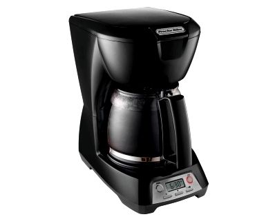 Programmable 12 Cup Coffee Maker (black)-43672