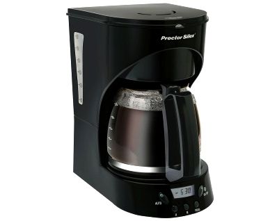 Programmable 12 Cup Coffee Maker (black)-43574Y
