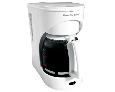 12 Cup Coffee Maker (white)- 43531Y