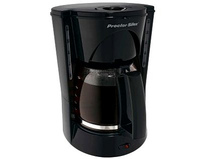 12 Cup Automatic Coffee Maker (black)-48524RY