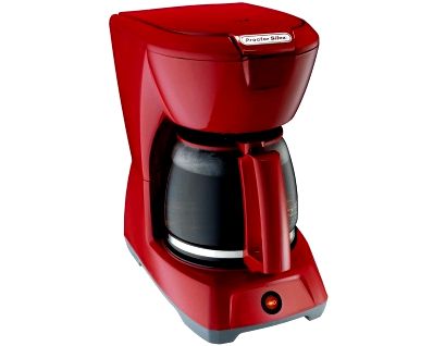 12 Cup Coffee Maker (red)-43603