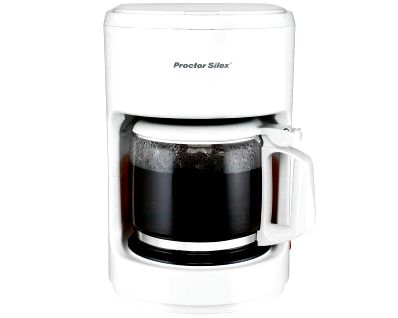 10 Cup Coffee Maker (white)-48350Y