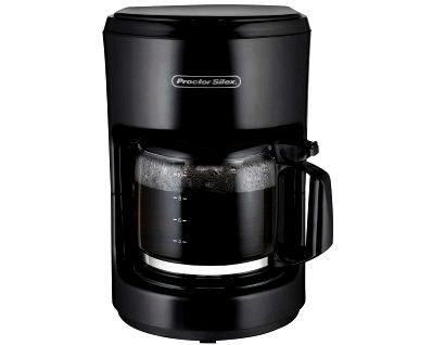 10 Cup Coffee Maker (black)-48351