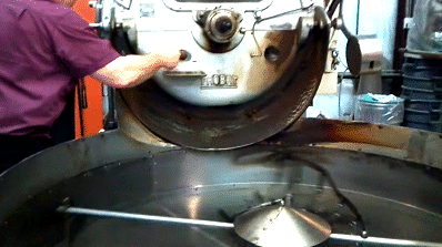 Coffee roasting