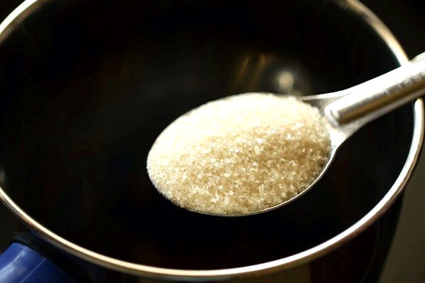 sugar for cold coffee recipe