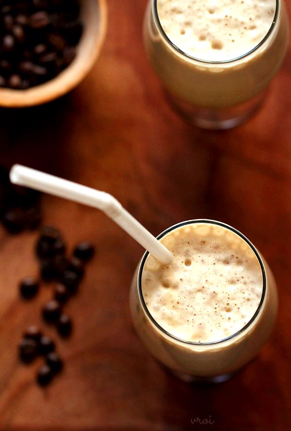 coffee milkshake recipe, cold coffee recipe