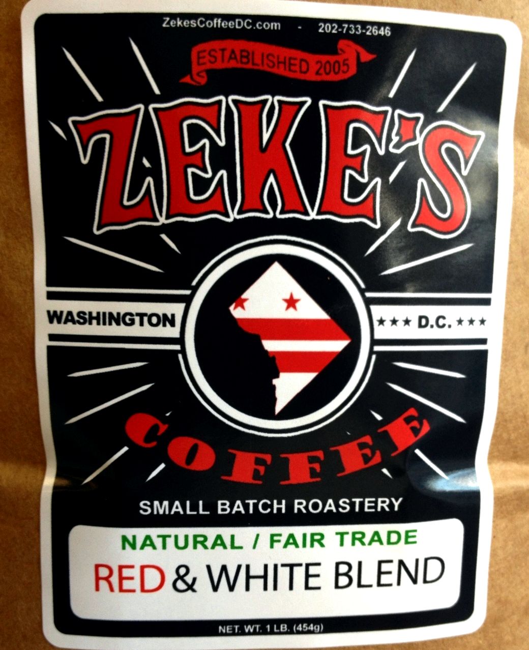 Zeke' /><br />Family managed since its Baltimore maqui berry farmers’ market beginnings, Zeke’s utilizes a high-tech fluid bed coffee roaster to uniformly roast each specifically selected bean. Found in the rising Woodridge neighborhood, Zeke’s roasts small, ten-pound batches of fair trade and <a href='~id-346