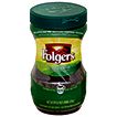 Folgers® Classic Decaf Instant Coffee (8 oz)