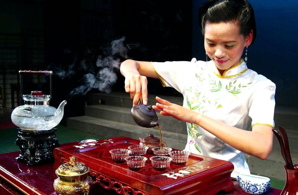 For that tea in china, is coffee overtaking? tea consumption