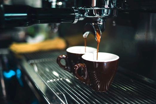 Close-up of Coffee Cup