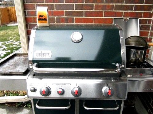 weber grill with home coffee roasting supplies 