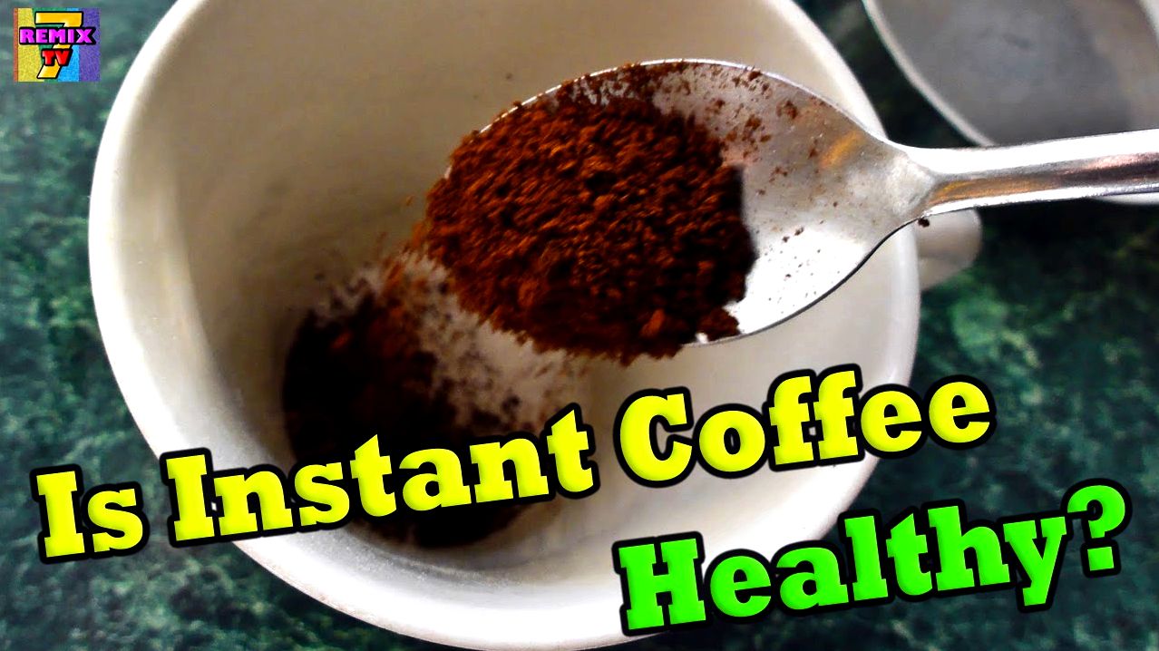 Instant coffee benefits coffee, like