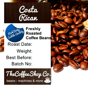 Our freshly roasted coffee be the freshest