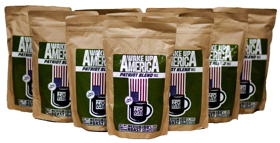 Patriot blend 100% organic coffee the plants were