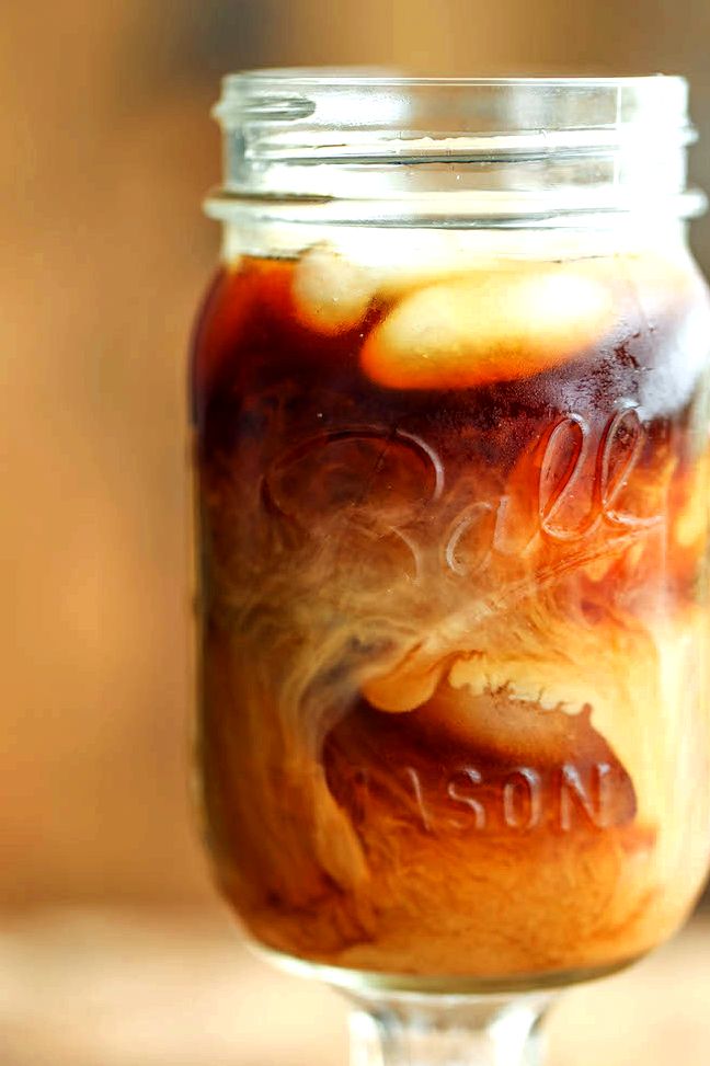 Perfect Iced Coffee - This recipe is quick, easy, budget-friendly, and tastes just like the gourmet coffee-shops, if not better!