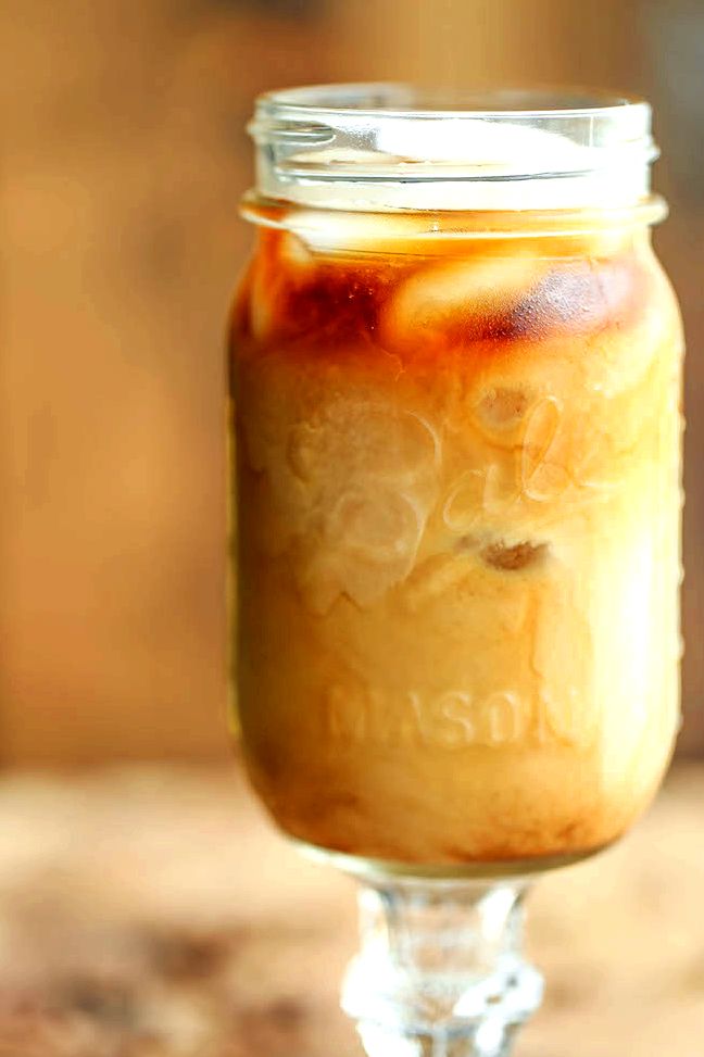 Perfect Iced Coffee - This recipe is quick, easy, budget-friendly, and tastes just like the gourmet coffee-shops, if not better!
