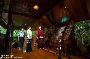 Taungoo Hotel - Myaung Beauty Hotel Reception