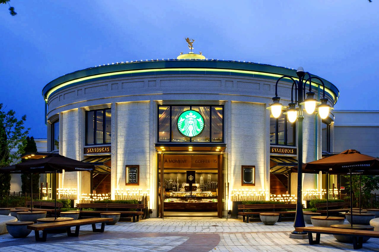 Starbucks desires to change habits in china - barron's distribute them