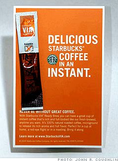 Starbucks’ new high-tech coffee your personal taste