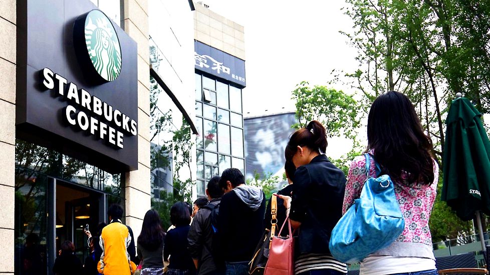 Starbucks to double its china stores in 5 years as chinese middle-class adopts coffee culture the first
