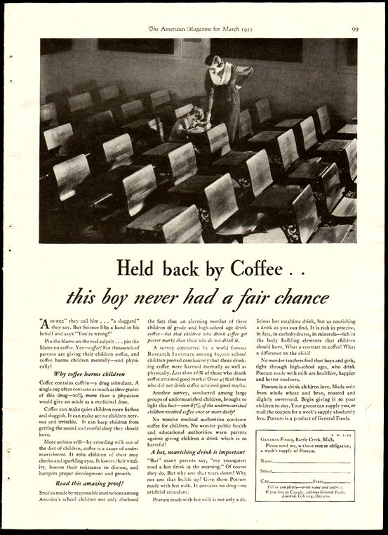 The devious marketing campaign that convinced america coffee was dangerous to kids - the atlantic convinced-america-coffee-was-bad