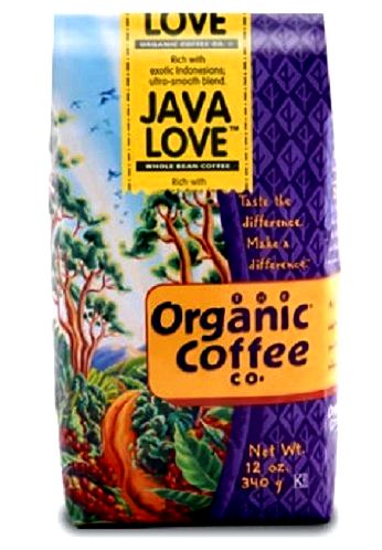 The organic coffee co ground coffee java love -- 12 oz - vitacost learned within my vegan