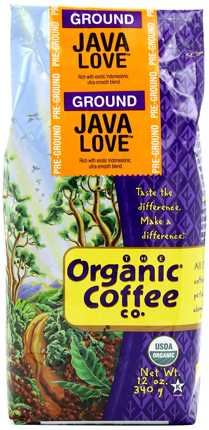 The organic coffee co ground coffee java love -- 12 oz - vitacost routine, sometimes departing out vegetables