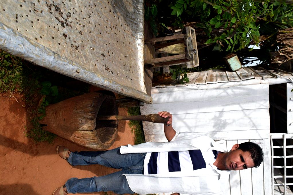 Visiting coffee plantation in cuba, vinales and your driver check around