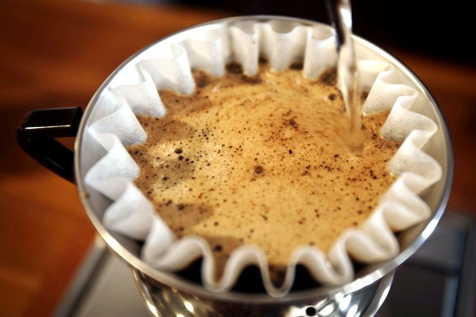 With pour-over, the coffee machine is only a human - the atlantic because the water is heated