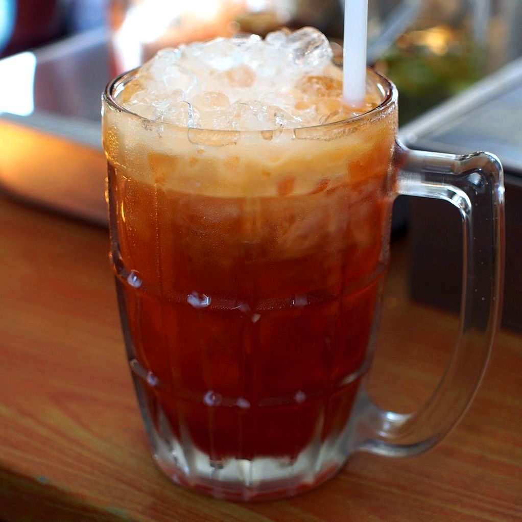 Thai iced tea