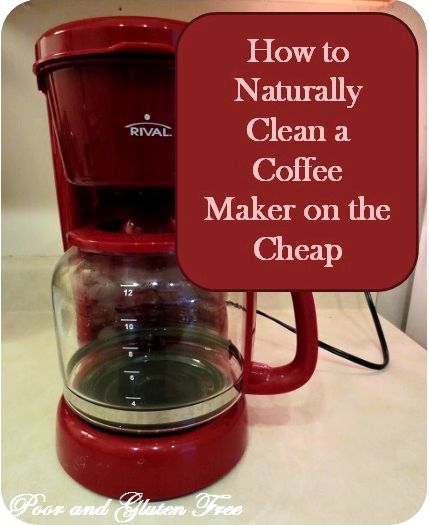 Your coffee maker is stuffed with mold. this is how to clean it. colored-colored